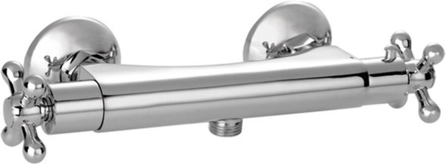 Isifix Retro Thermostatische Douchekraan 15 cm hartafstand