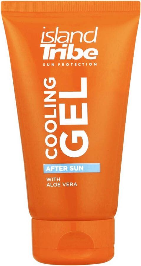 Island Tribe aftersun gel Aloë Vera 125 ml