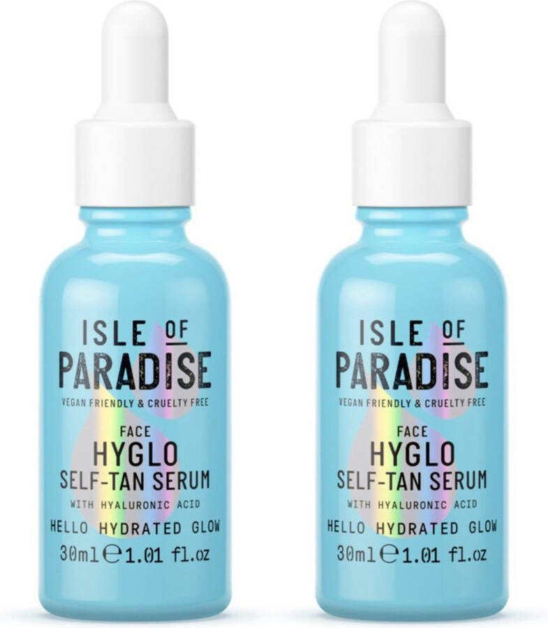 Isle of Paradise Hyglo Face Serum 60 ml