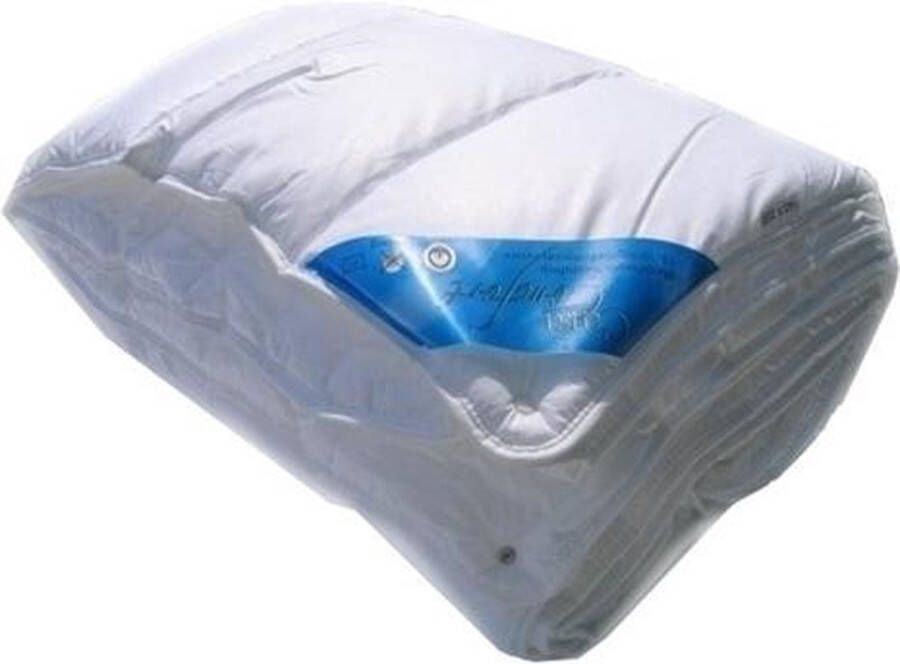 ISleep Cara Comfort 4-seizoenen Dekbed Eenpersoons 140x200 cm Wit