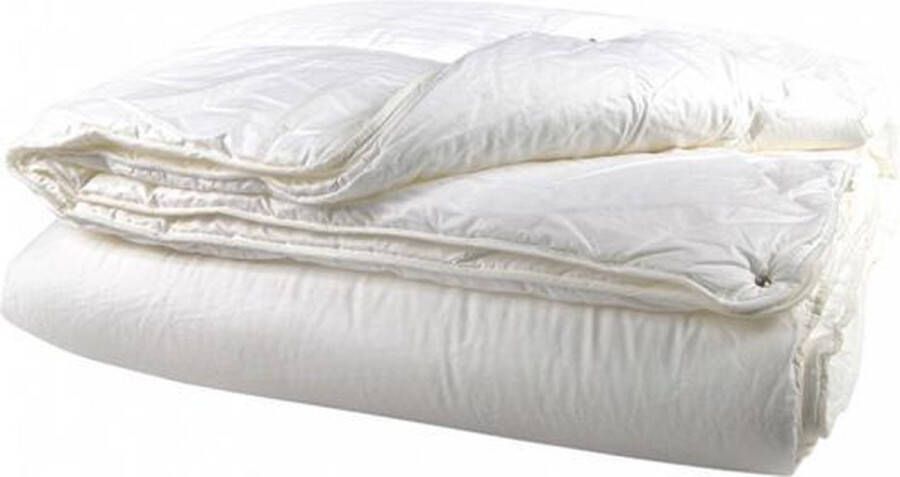 ISleep Cara Comfort 4-seizoenen Dekbed Litsjumeaux XL 260x220 cm Wit