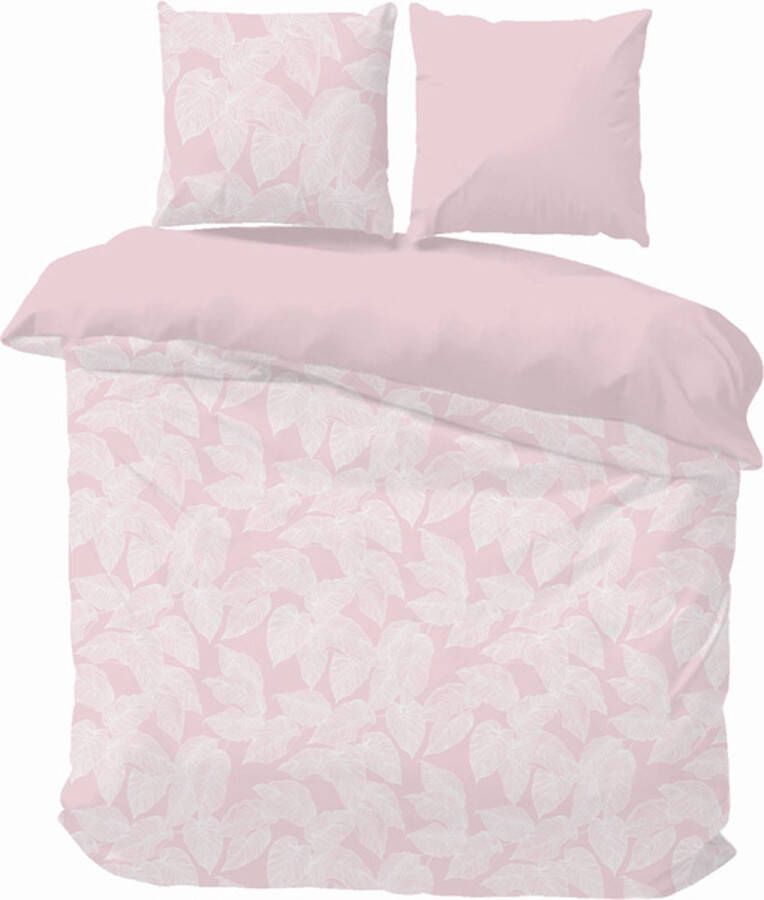 ISleep Dekbedovertrek Chantal Eenpersoons 140x200 220 cm Roze