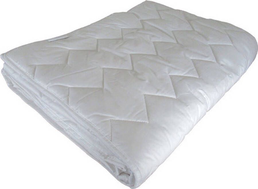 ISleep Silk Comfort Zomerdekbed Zijde Litsjumeaux XL 270x220 cm