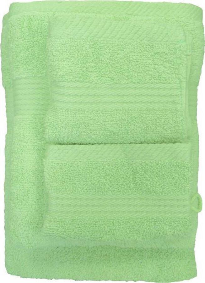 ISleep Terry Badtextiel Voordeelset (20 delig) Lime Groen