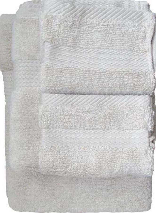 ISleep Terry Badtextiel Voordeelset (4 Handdoeken + 4 Washandjes) Taupe