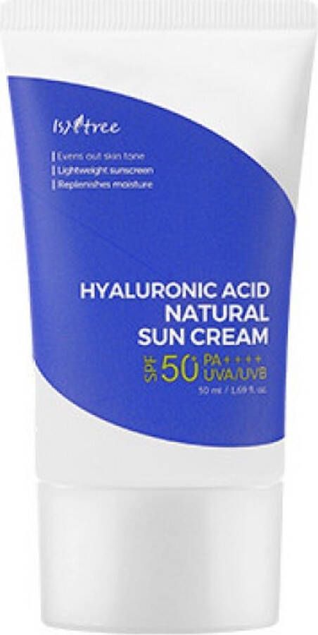 Isntree Hyaluronic Acid Natural Sun Cream SPF50+ PA++++ 50ml