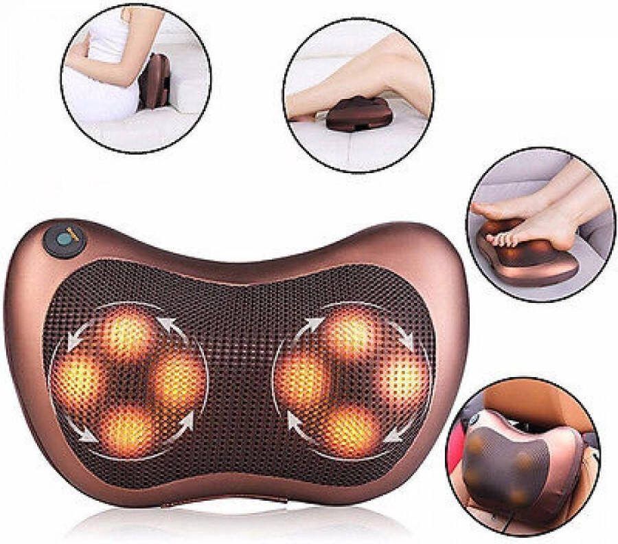 ISO Elektrisch Shiatsu Massagekussen Nek En Schouder Nekmassage Apparaat Massage Apparaten Gehele Lichaam