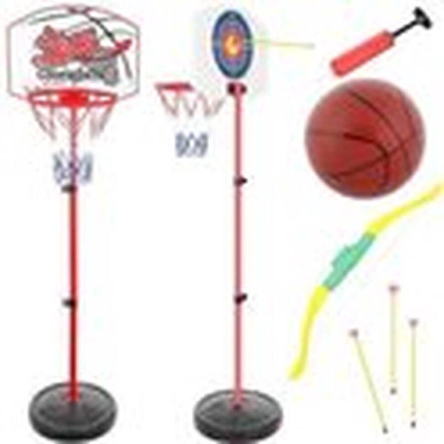 Iso trade Basketbal en Boogschieten Set Vanaf 6 t m 12 Jaar
