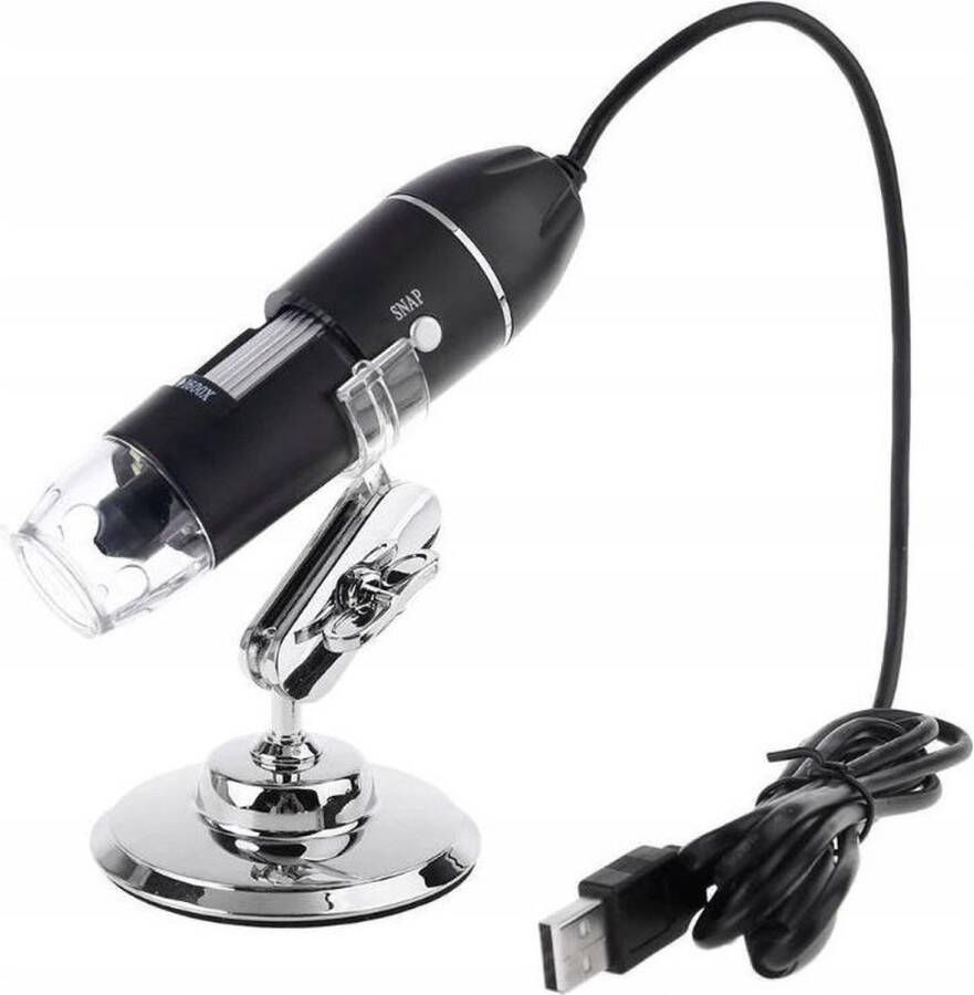 Iso trade Digitale Microscoop Camera 2 Megapixel USB 3.0 Leerzaam Speelgoed 1600x Zoom