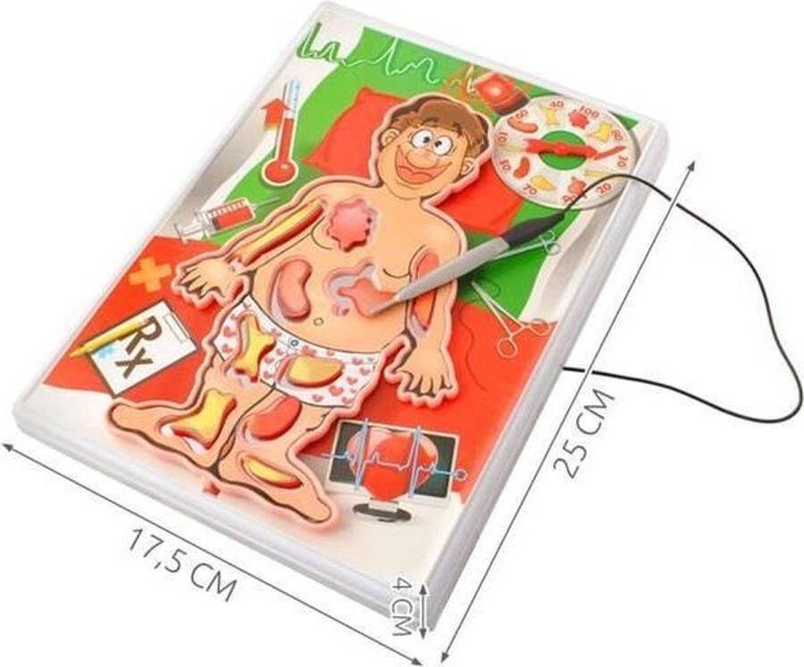 Iso trade Dokter Bibber Behendigheidsspel Kinderen Kado Tip !!