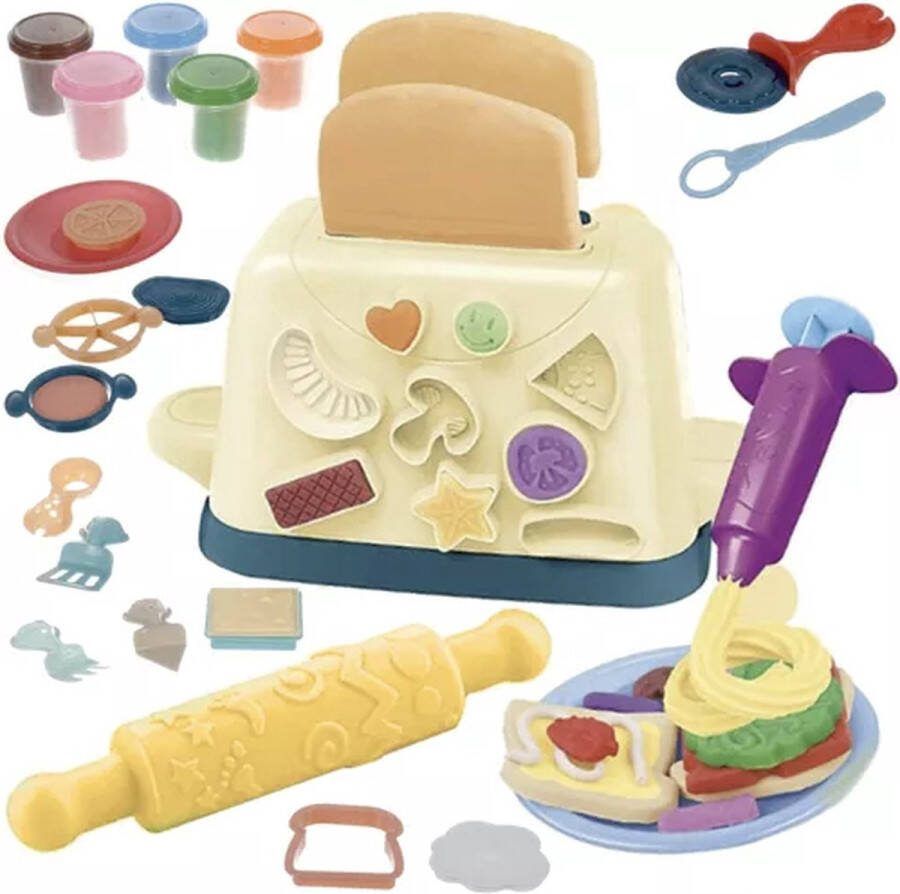 Kruzzel Boetseerklei Set Een Wereld van Culinaire Creativiteit voor Kinderen