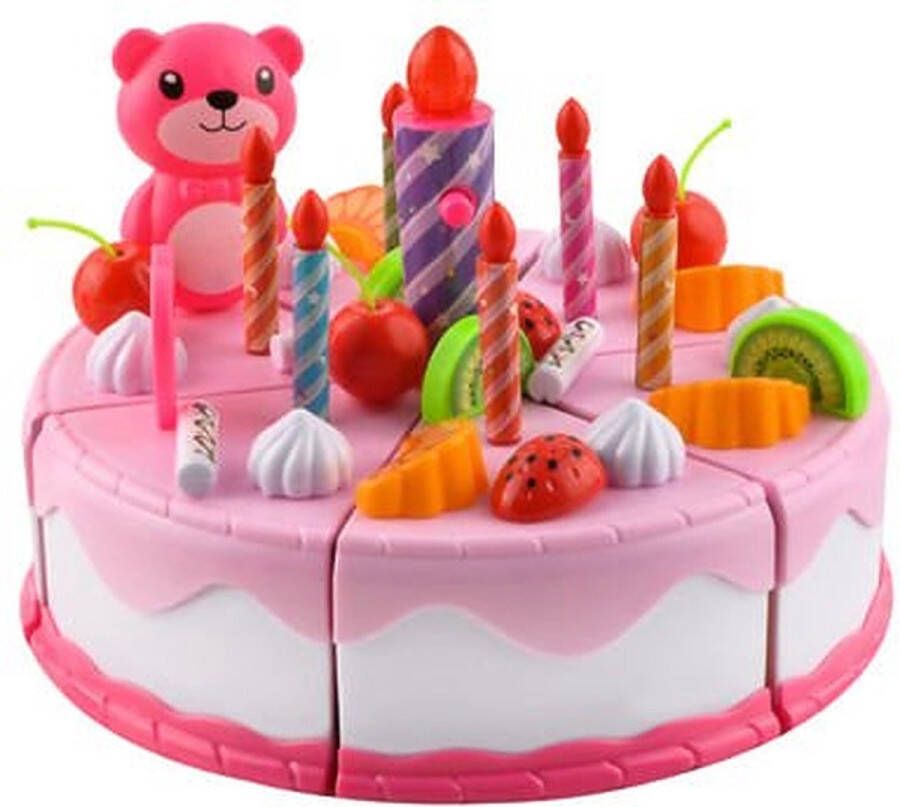 IsoTrade Keuken speelgoed 80 onderdelen Cupcake Barbie Taart Speelgoed voor meisjes