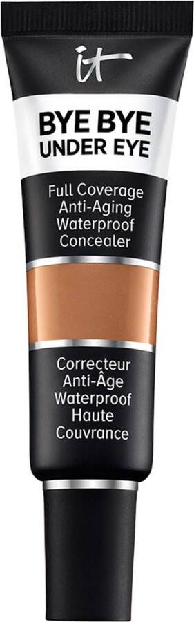 IT Cosmetics Bye Under Eye Concealer Volledig Dekkende & Anti-Aging Deep 40.5 12ml