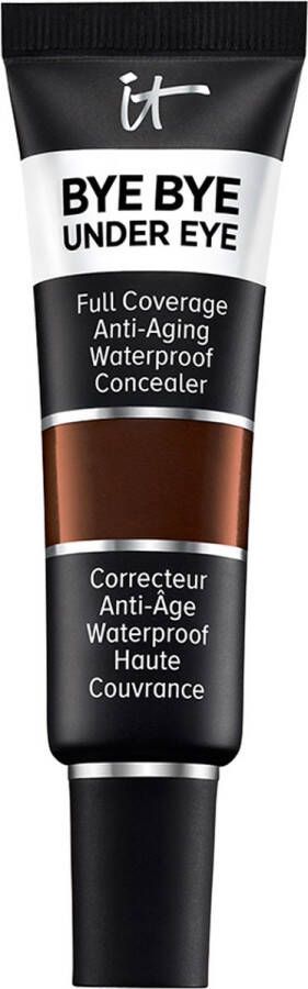 IT Cosmetics Bye Under Eye Concealer Volledig Dekkende & Anti-Aging Deep Ebony 45.5 12ml