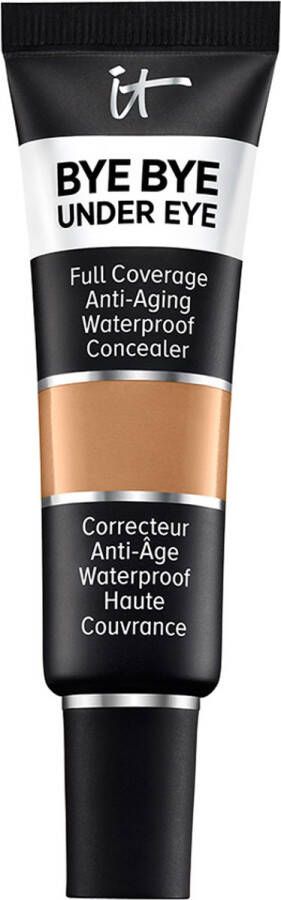 IT Cosmetics Bye Under Eye Concealer Volledig Dekkende & Anti-Aging Deep Tan 40.0 12ml