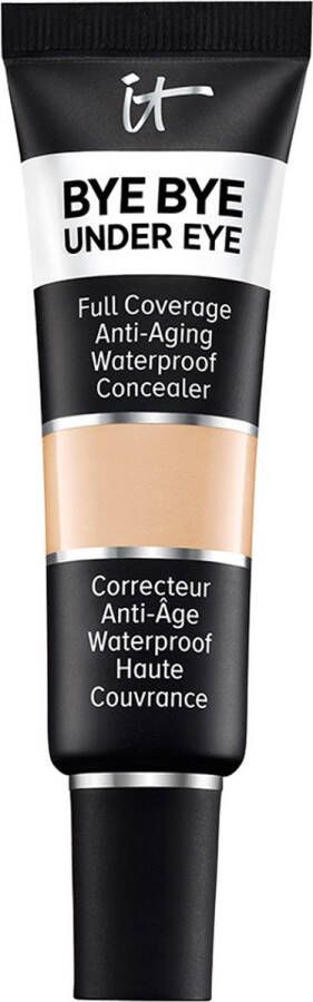 IT Cosmetics Bye Under Eye Concealer Volledig Dekkende & Anti-Aging Light Tan 14.0 12ml