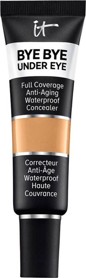 IT Cosmetics Bye Under Eye Concealer Volledig Dekkende & Anti-Aging Medium Amber 23.5 12ml