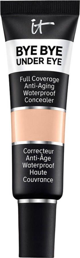 IT Cosmetics Bye Under Eye Concealer Volledig Dekkende & Anti-Aging Medium Beige 24.0 12ml