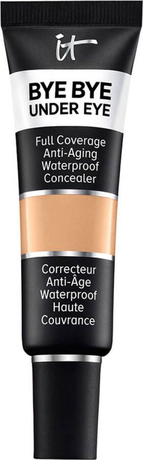 IT Cosmetics Bye Under Eye Concealer Volledig Dekkende & Anti-Aging Medium Natural 25.0 12ml