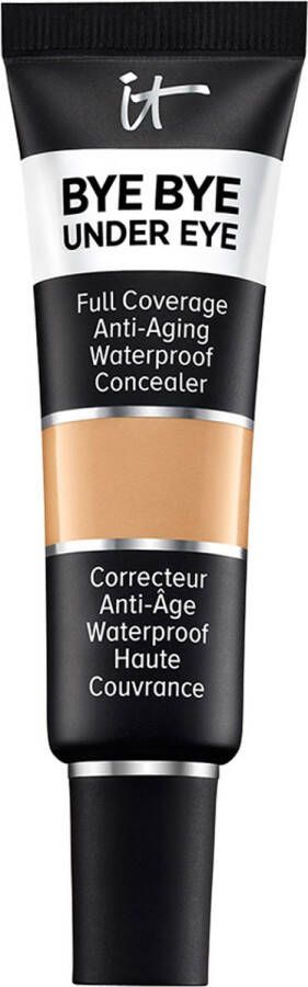 IT Cosmetics Bye Under Eye Concealer Volledig Dekkende & Anti-Aging Medium Tan 21.0 12ml