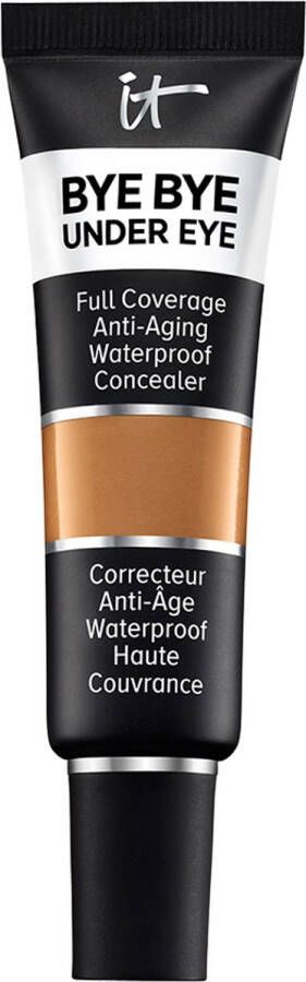 IT Cosmetics Bye Under Eye Concealer Volledig Dekkende & Anti-Aging Rich Amber 35.0 12ml