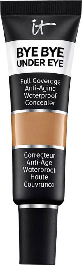 IT Cosmetics Bye Under Eye Concealer Volledig Dekkende & Anti-Aging Tan Natural 33.5 12ml