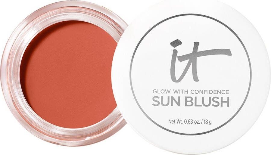 IT Cosmetics Glow With Confidence Sun Blush Hydraterend & Verzachtend Sun Warmth 30 18g