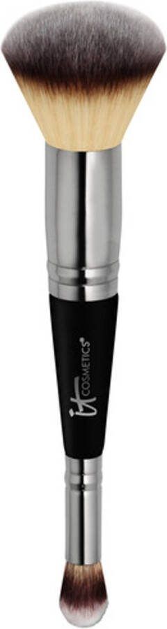 IT Cosmetics Heavenly Luxe™ Complection Perfection Brush Soft Touch 2-in-1 Foundation en Concealerkwast #7