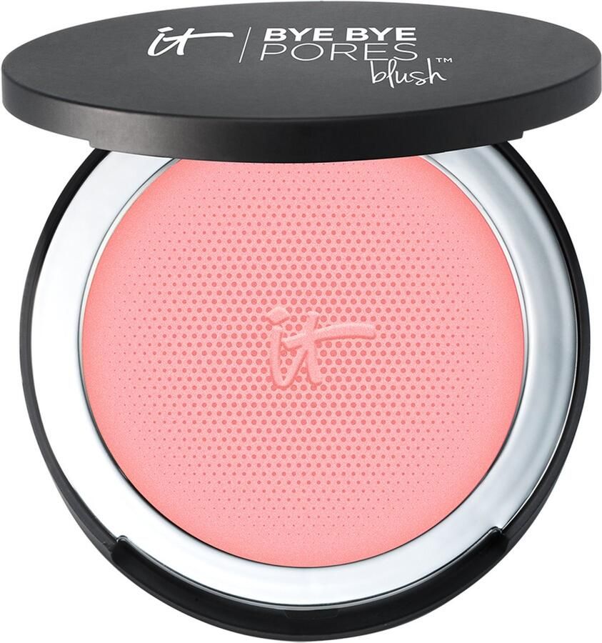 IT Cosmetics Bye Pores™ Blush Talkvrij Opbouwbare blush & Vermindert Zichtbaarheid van Poriën Sweet Cheeks