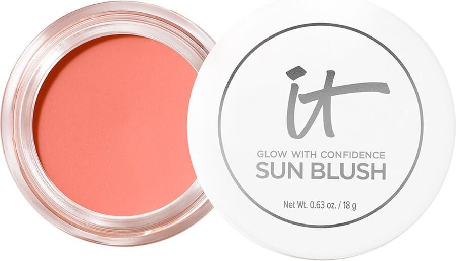 IT Cosmetics Glow With Confidence Sun Blush Hydraterend & Verzachtend Sun Blossom 20 18g