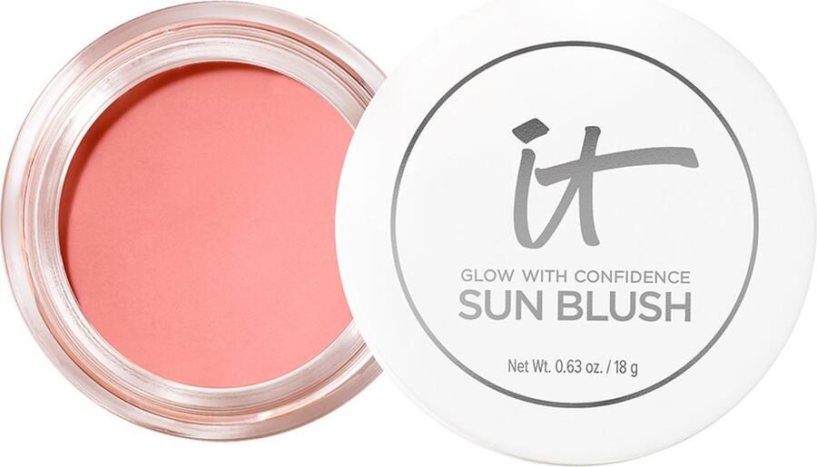 IT Cosmetics Glow With Confidence Sun Blush Hydraterend & Verzachtend Sunlit 10 18g
