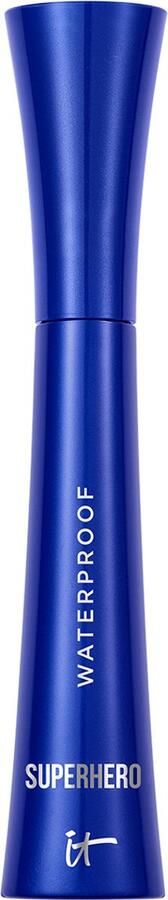 IT Cosmetics Superhero Waterproof Mascara 24uurs & Waterproof Hold Super Black