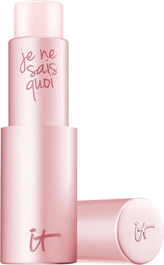 IT Cosmetics Je Ne Sais Quoi™ Lip Balm Treatment Vitality Lip Flush™ Maakt Glad met Intense Hydratatie & Natuurlijke Mooie Roze Blos Your Perfect Pink