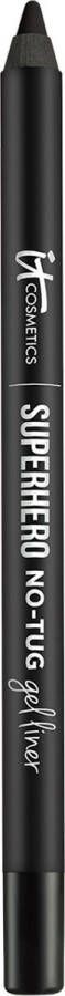 IT Cosmetics Superhero No-Tug Sharpening Gel Eyeliner Potlood Waterproof Super Black