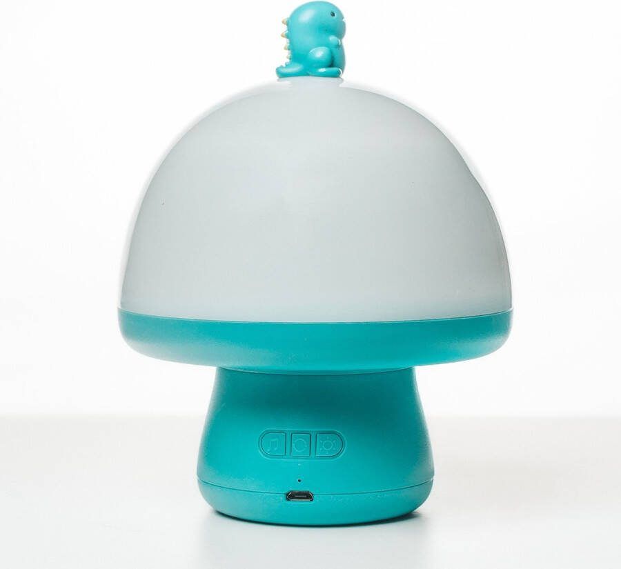 Itagala baby DINO Projector Sterrenprojector met 8 slaapliedjes 3 kleur Nachtlamp 6x Sterrenhemel Oceaan Bedlampje Galaxy Projector Roterende kinderlamp met 6 verschillende Sterren Hemel Projectie USB Modern Green