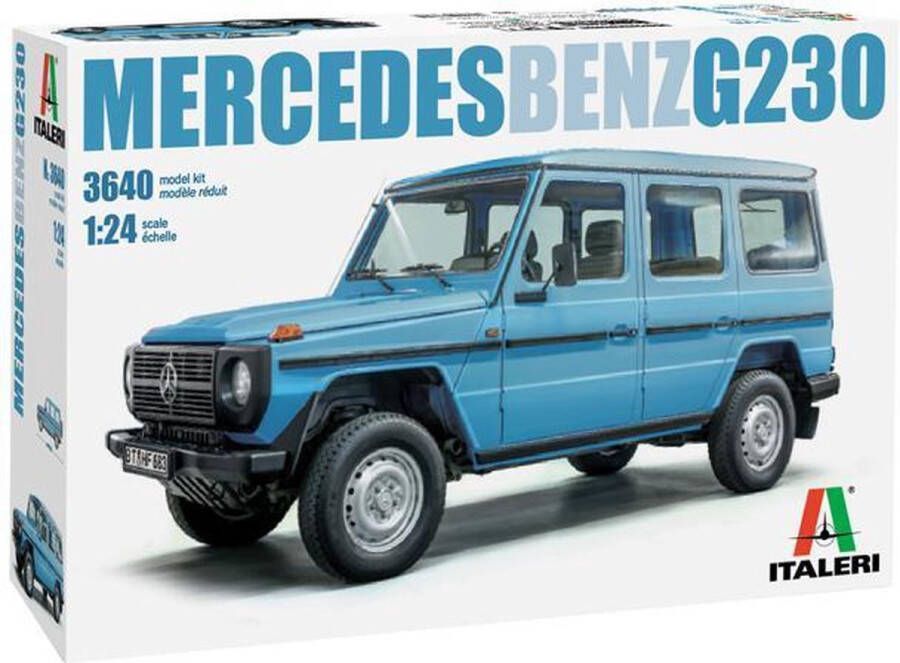 Italeri 1:24 3640 Mercedes Benz G230 Plastic Modelbouwpakket