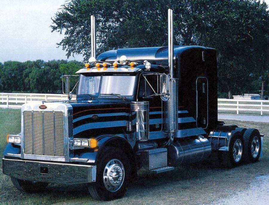 Italeri 1:24 3857 American Truck Classic Peterbilt 378 Long Hauler Plastic Modelbouwpakket