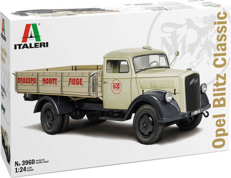 Italeri 1:24 3960 Opel Blitz Classic Truck Plastic kit