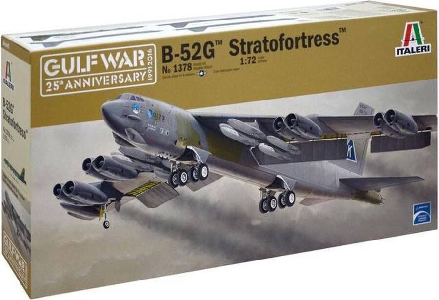 Italeri 1378 B-52G STRATOFORTRESS 1:72