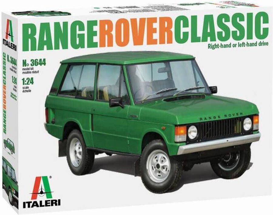 Italeri 3644 Modelbouwpakket Range Rover Classic