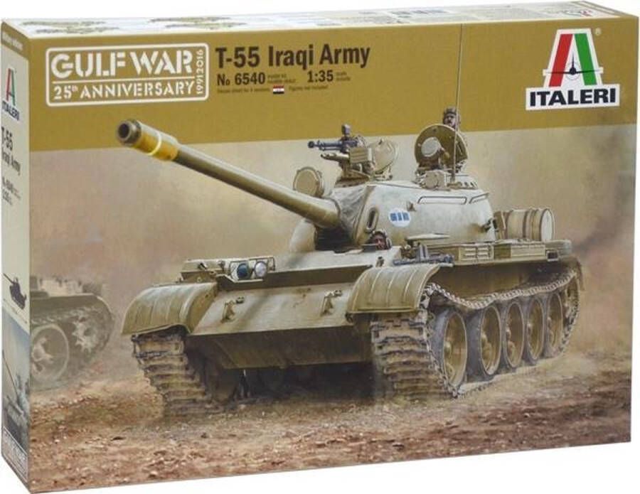 Italeri 6540 1:35 Montagekit Tank