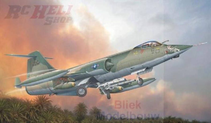 Italeri F-104 A C Starfighter Modelbouwpakket Schaal 1:32