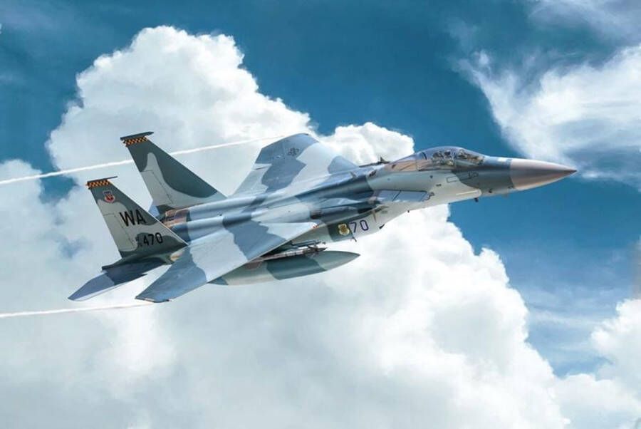 Italeri F-15c Eagle 1:72 * (Ita1415s) modelbouwsets hobbybouwspeelgoed voor kinderen modelverf en accessoires