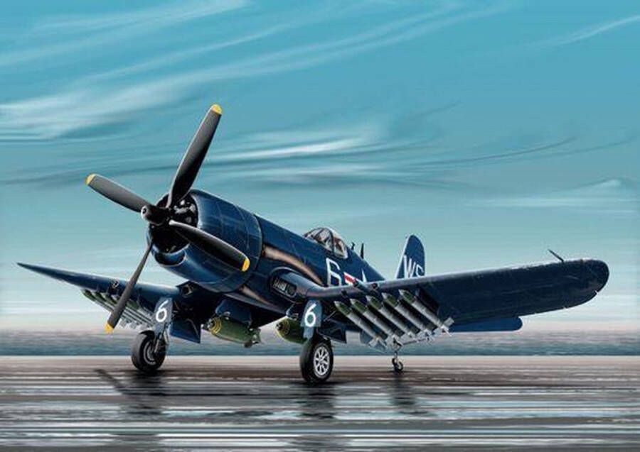 Italeri F4u4b Corsair 1:72 (Ita0062s)