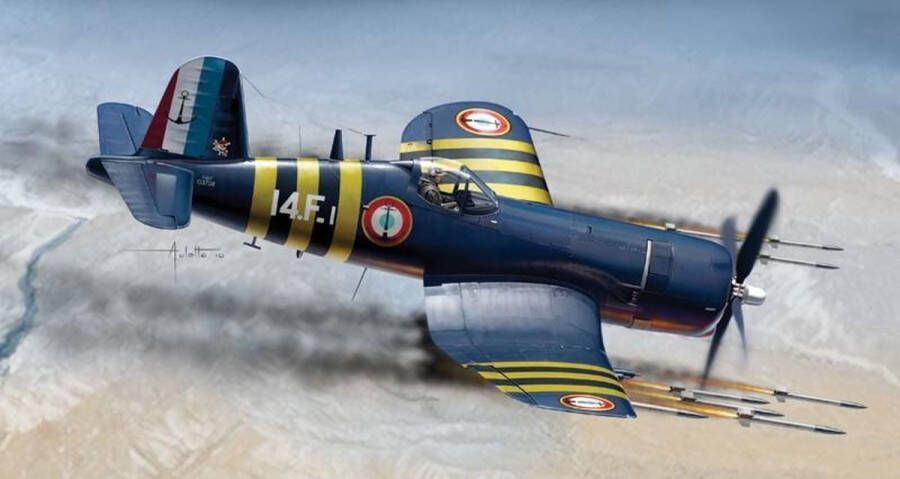 Italeri F4u7 Corsair 1:72 (Ita1313s)