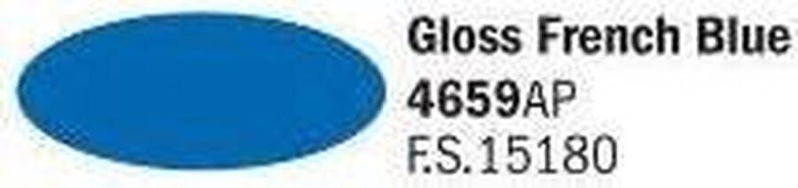 Italeri Gloss French Blue (Ita4659ap) modelbouwsets hobbybouwspeelgoed voor kinderen modelverf en accessoires