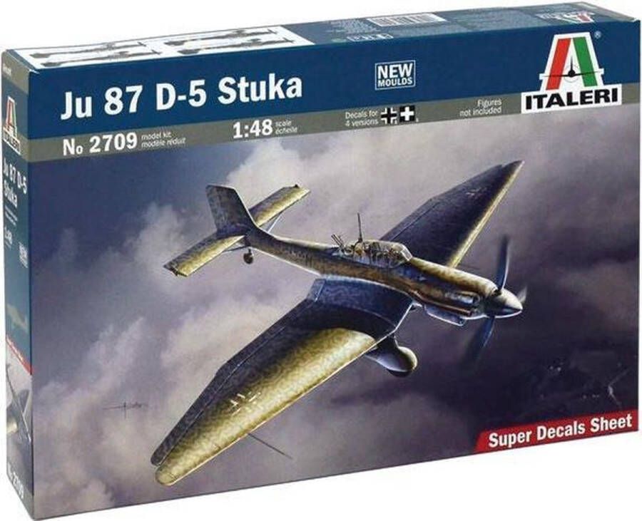 Italeri Ju 87 D5 Stuka 1:48 (Ita2709s)