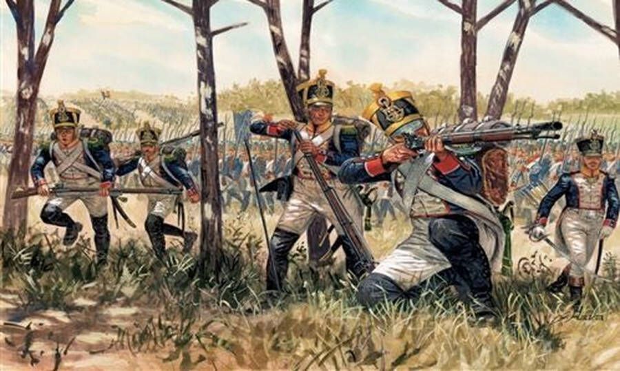 Italeri Napoleonic W. French Infantry 1:72 (Ita6066s)