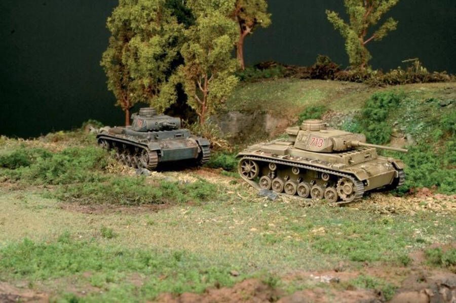 Italeri Pz.kpfw.iii Ausf.j 1:72 (Ita7507s)