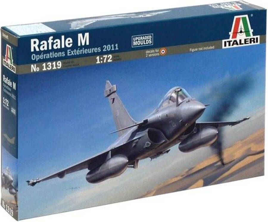 Italeri Rafale M Operations Exter. 2011 1:72 (Ita1319s)